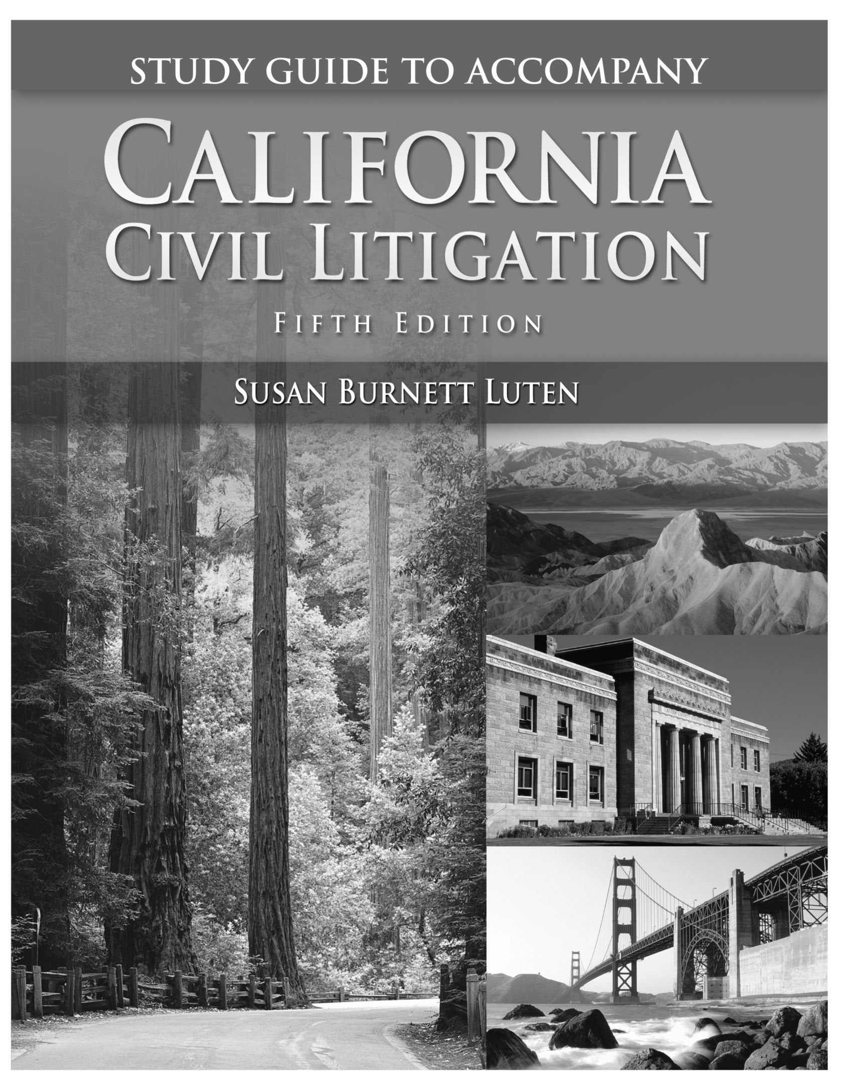 California Civil Litigation: Study Guide,Used