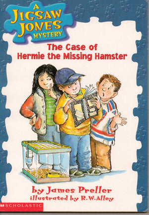 The Case of Hermie the Missing Hamster (Jigsaw Jones Mystery, No. 1),Used