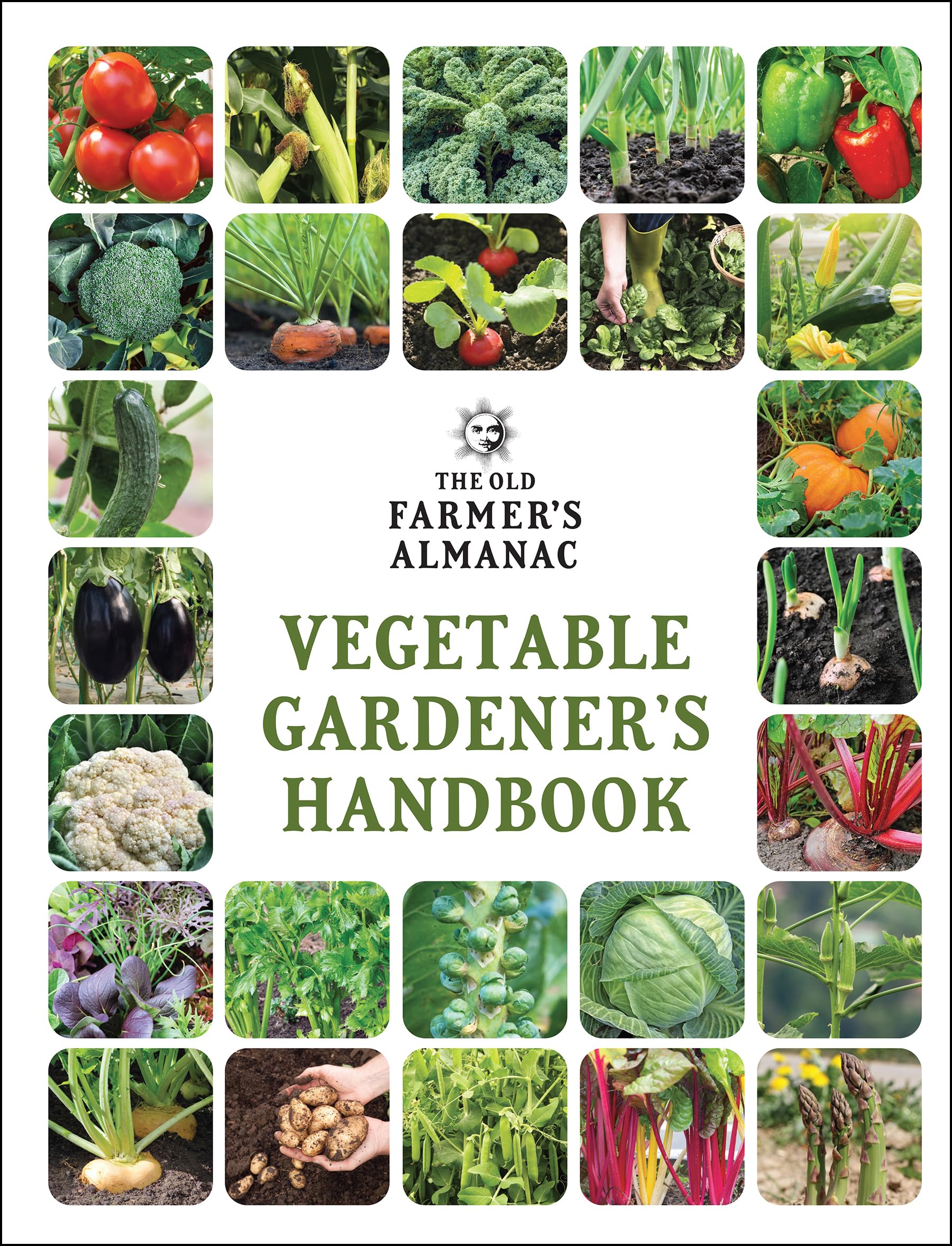 The Old Farmer's Almanac Vegetable Gardener?s Handbook (Gardener's Handbooks, 1),New