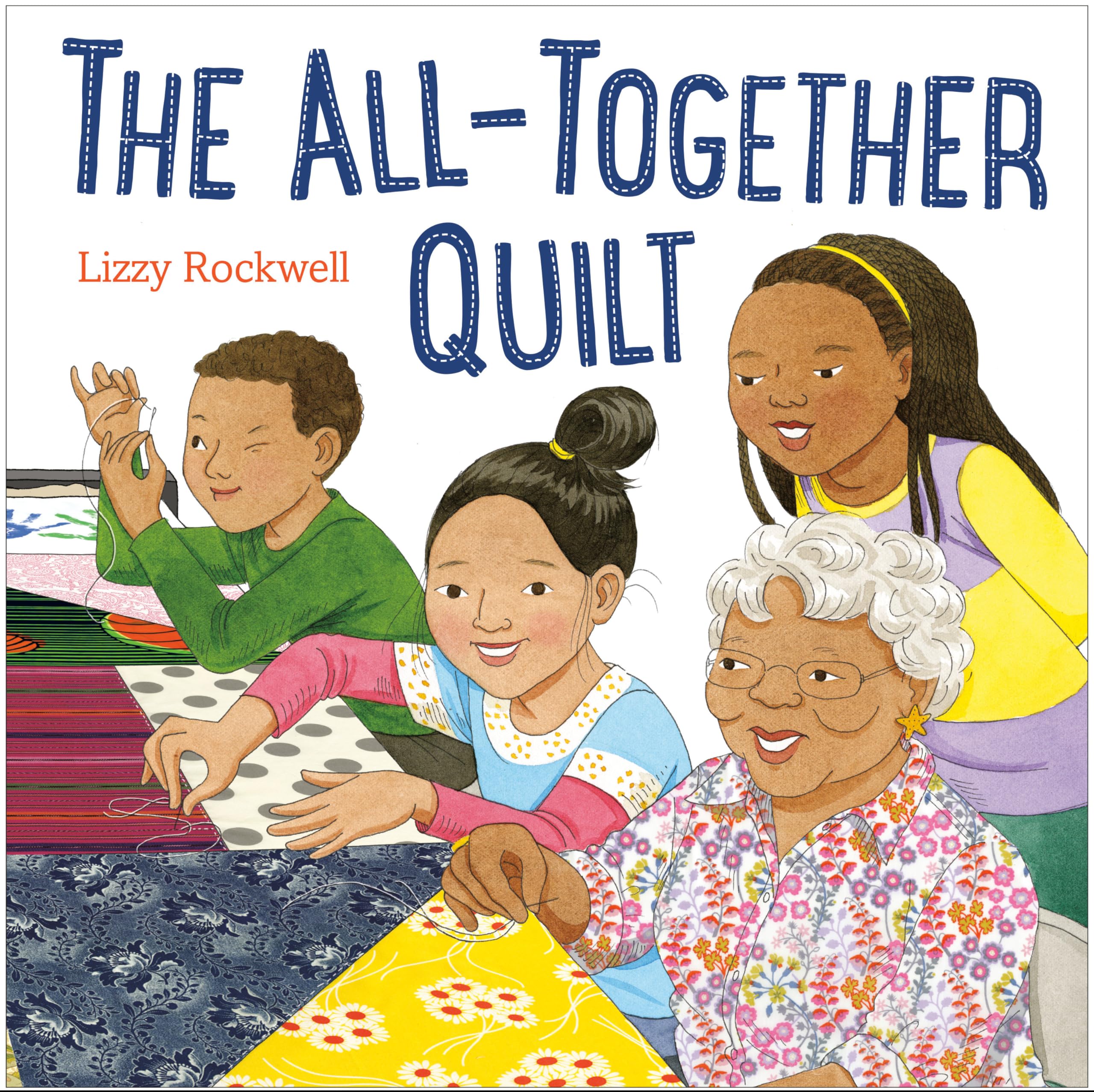 The AllTogether Quilt,Used