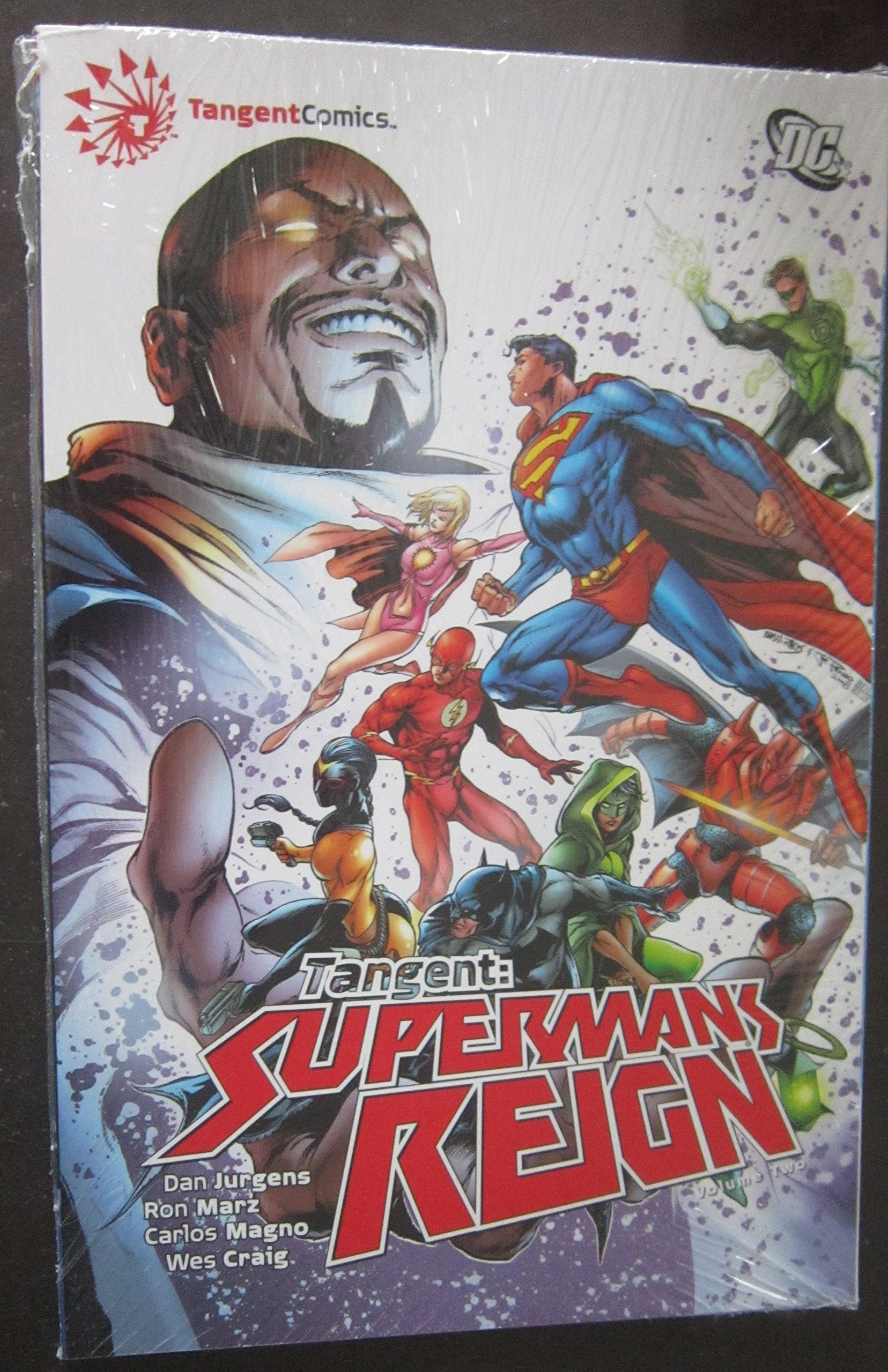 Tangent: Supermans Reign,Used