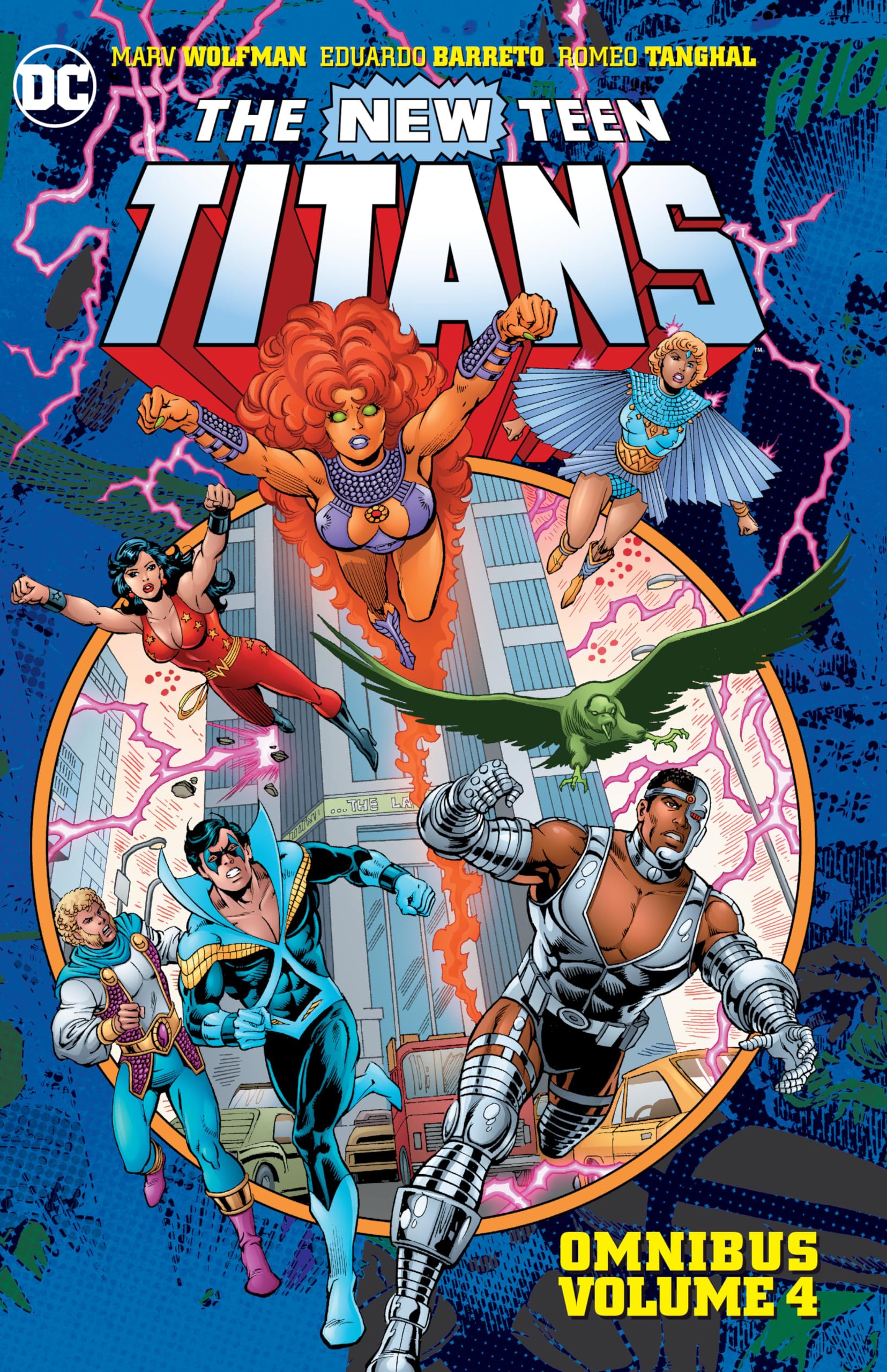 The New Teen Titans Omnibus 4,Used