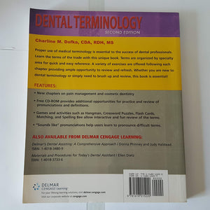 Dental Terminology,Used