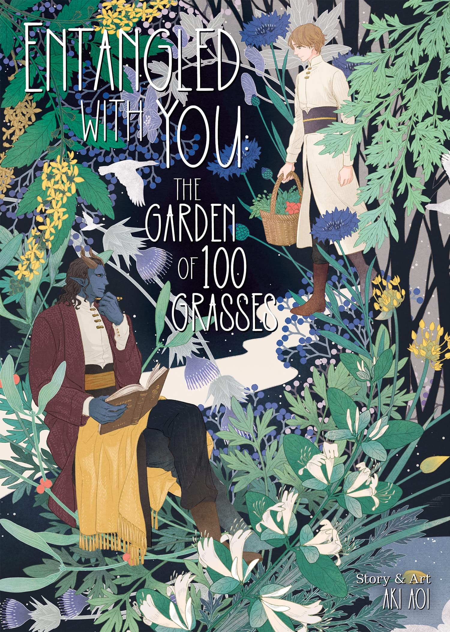 Entangled With You: The Garden Of 100 Grasses,New