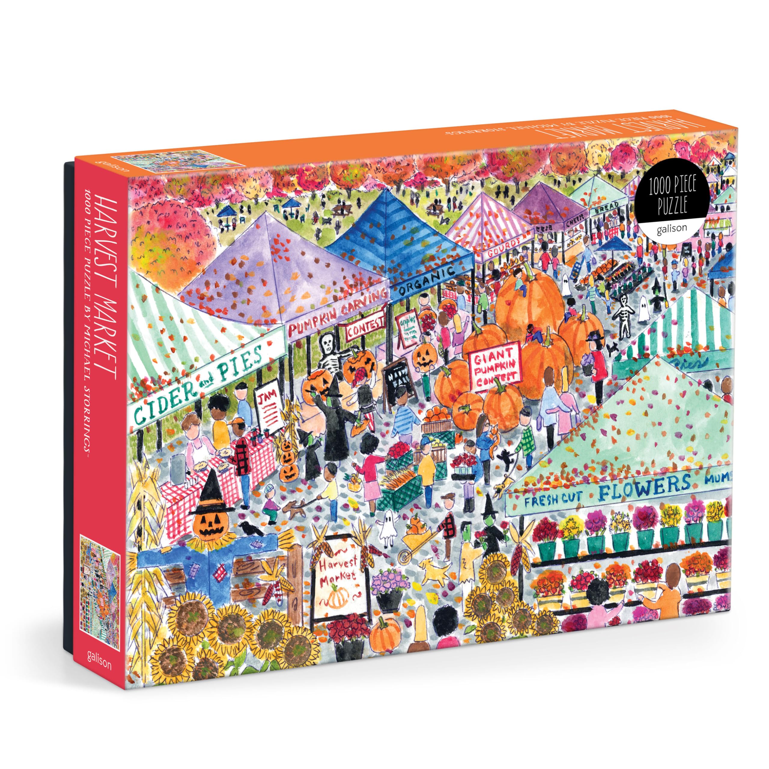 Michael Storrings Harvest Market 1000Pc