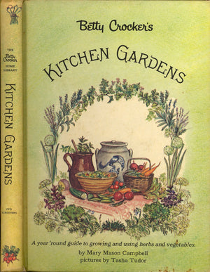 Betty Crocker's Kitchen Gardens (The Betty Crocker home library),Used