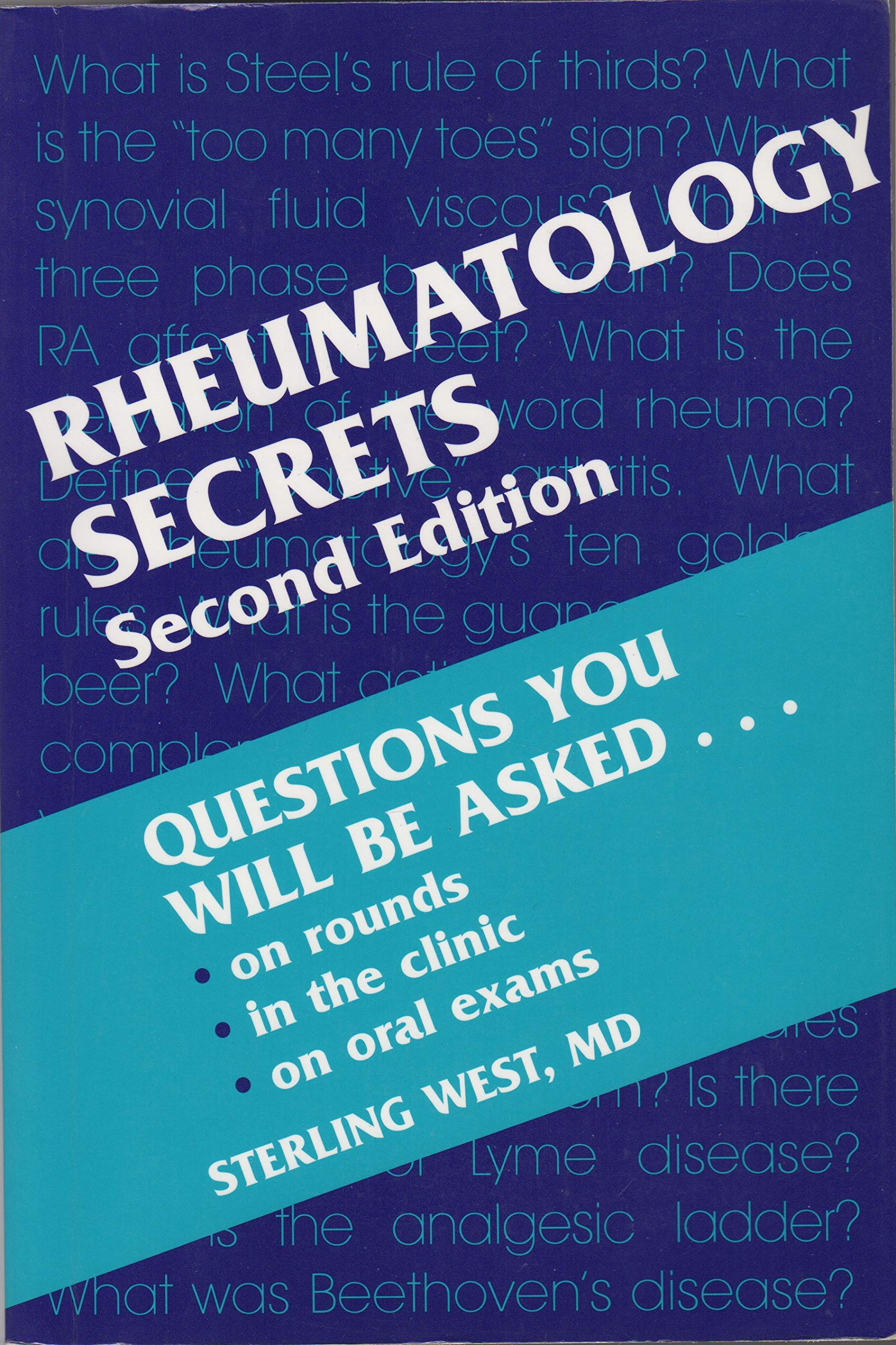 Rheumatology Secrets,Used