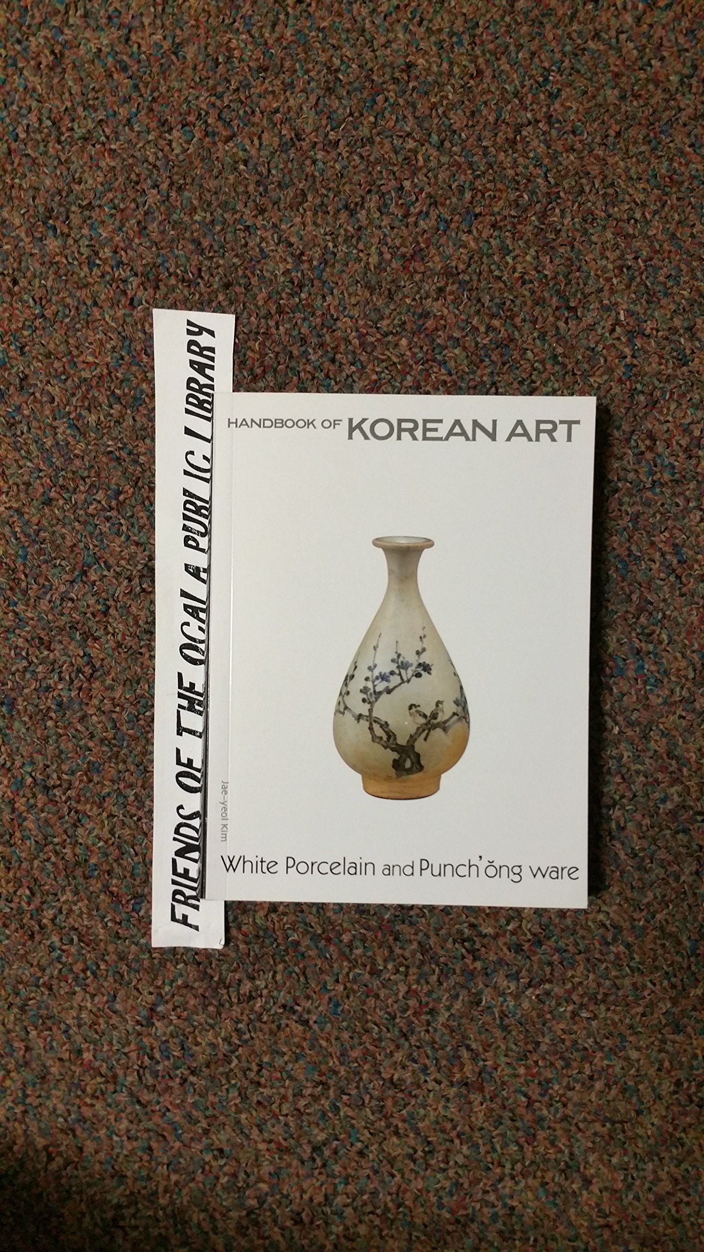 White Porcelain and Punch'Ong Ware,New