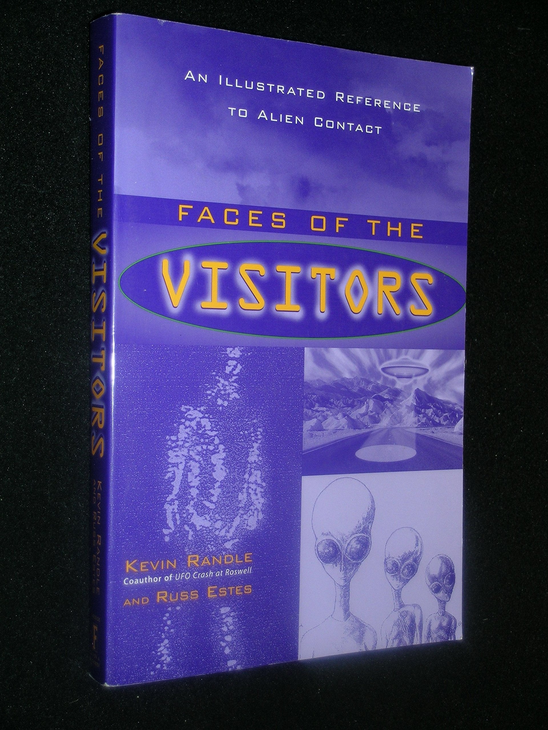 Faces of the Visitors,Used