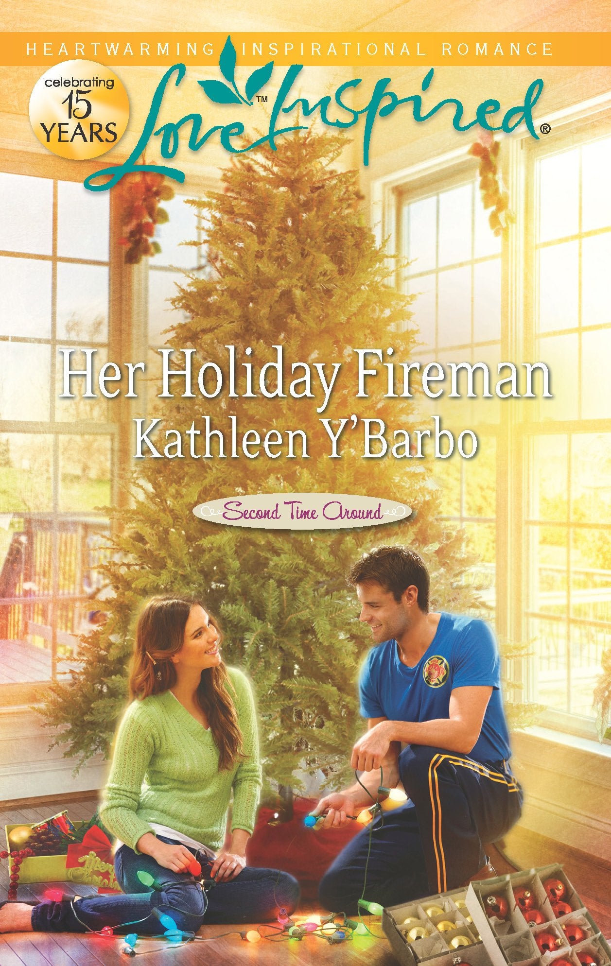 Her Holiday Fireman (Second Time Around, 2),Used