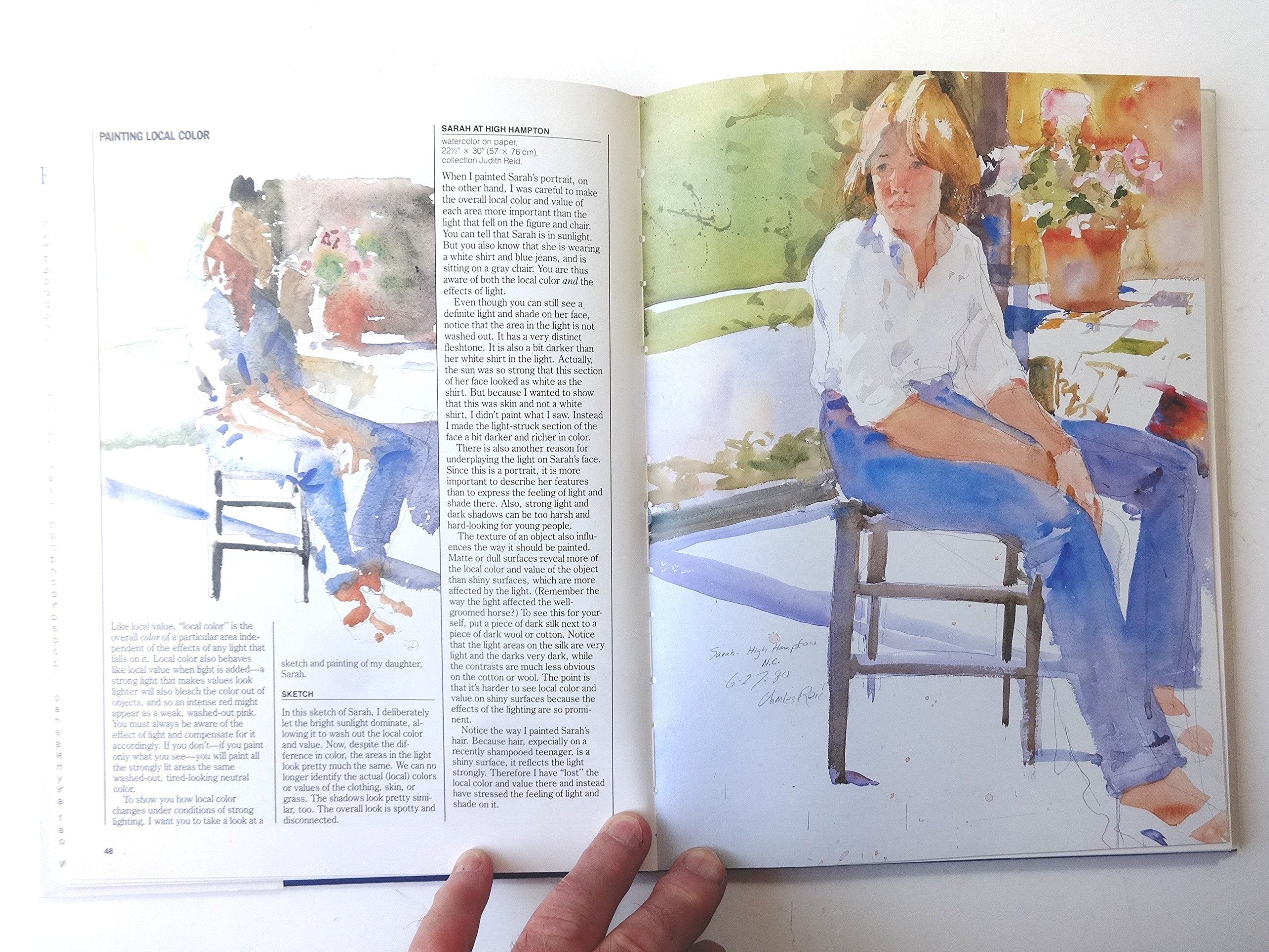 Painting What (You Want) To See: 'Fortysix Lessons, Assignments, And Painting Critiques On Watercolor And Oil',New