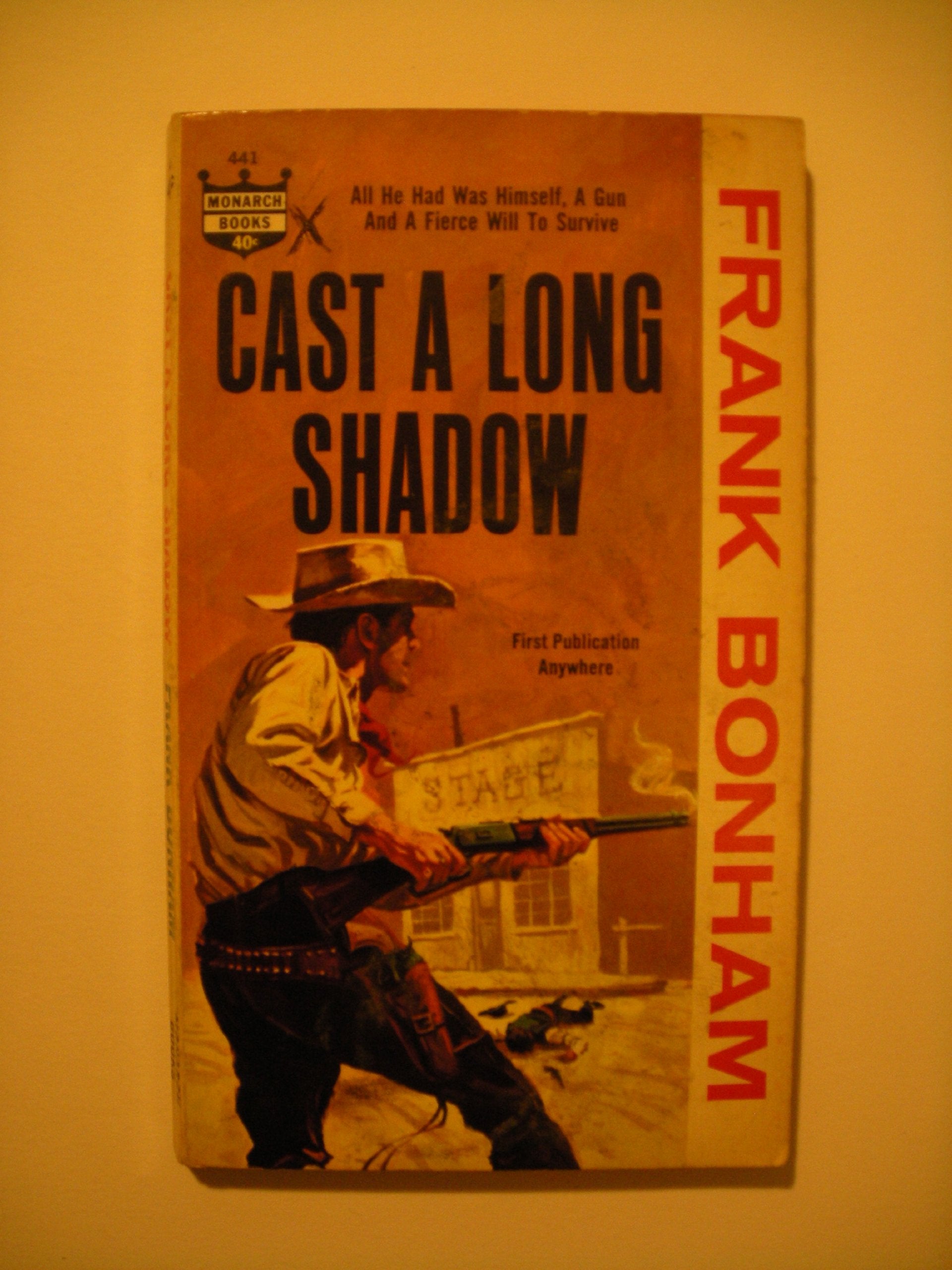 Cast A Long Shadow (The Big Sky Series, 1)