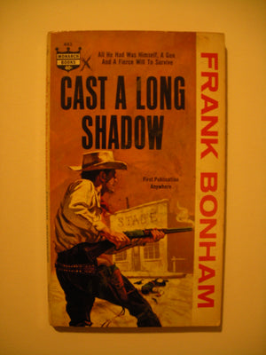Cast A Long Shadow (The Big Sky Series, 1)
