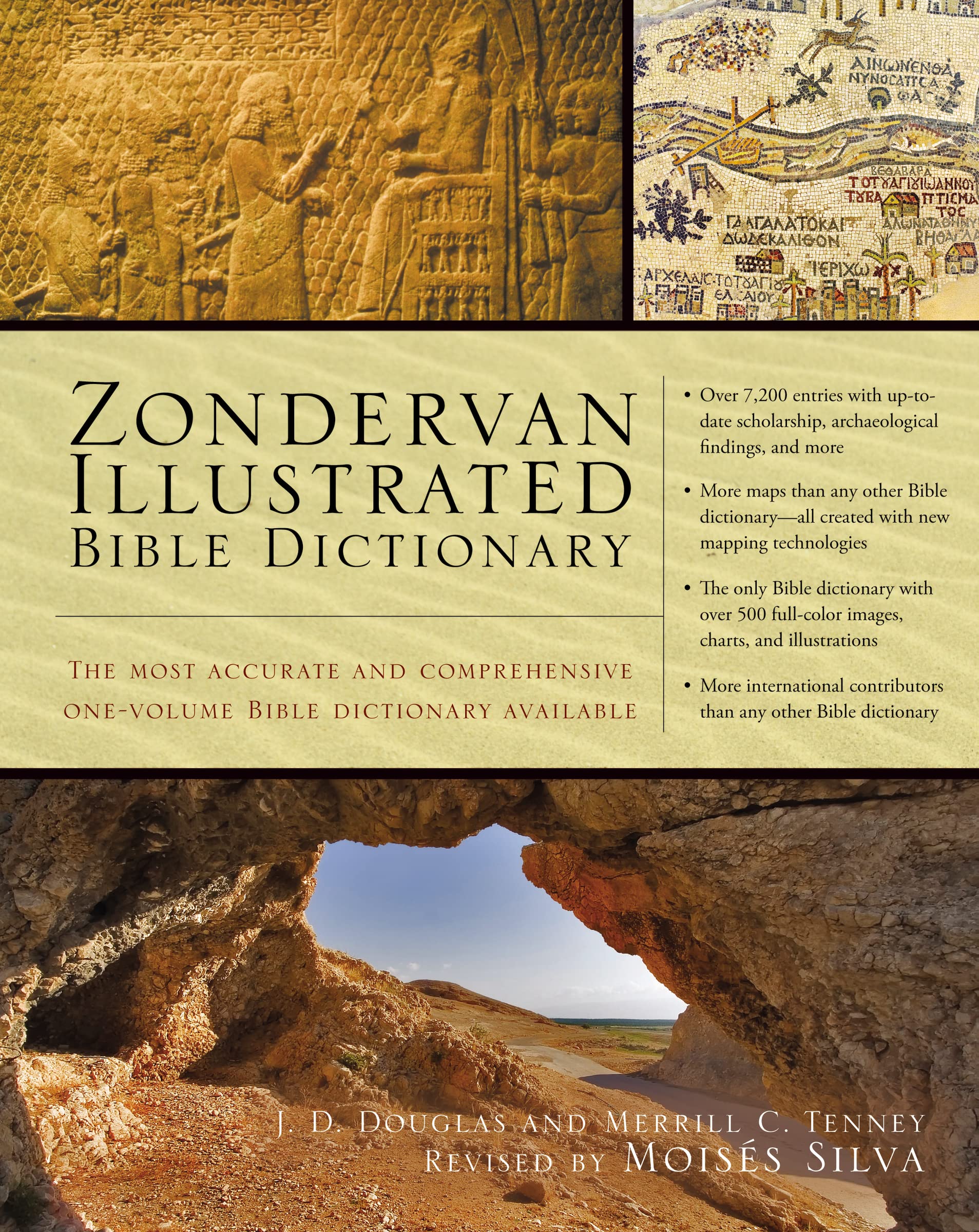 Zondervan Illustrated Bible Dictionary: The Most Accurate and Comprehensive OneVolume Bible Dictionary Available (Premier Refer,Used