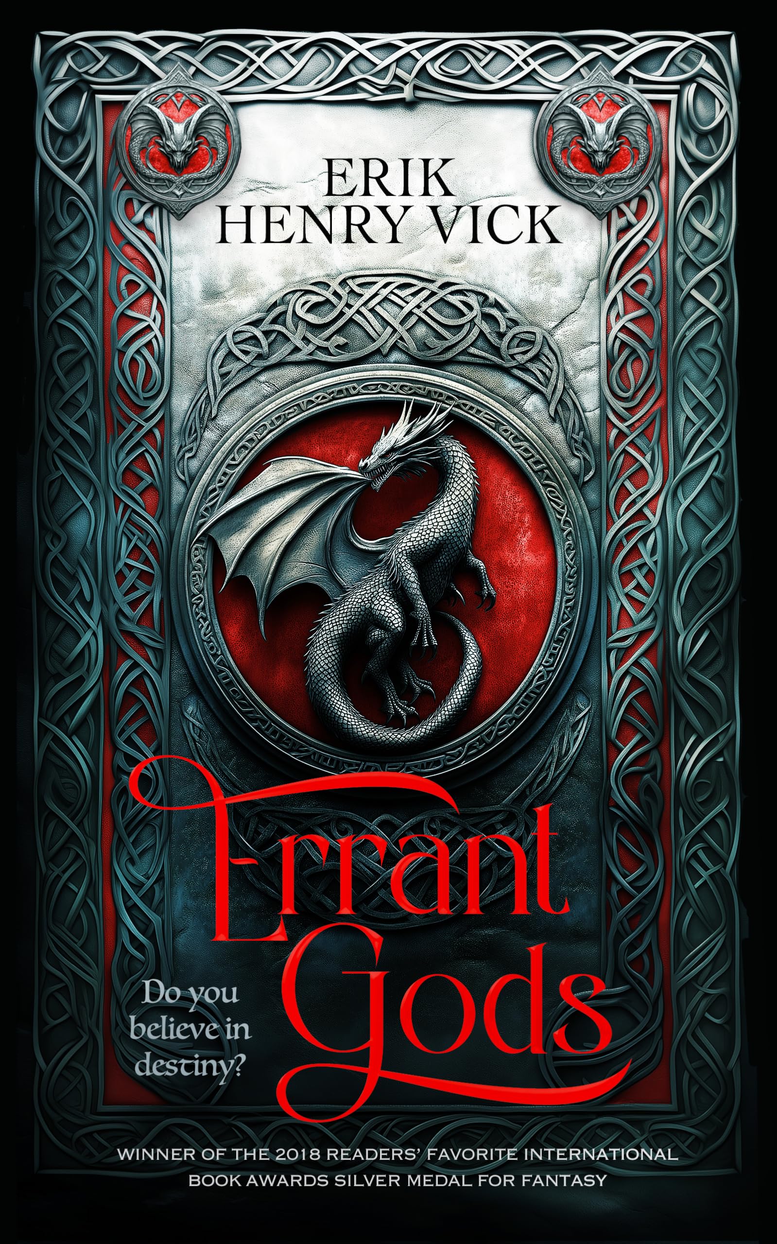 Errant Gods: A Dark Fantasy Novel (Blood Of The Isir, 1)