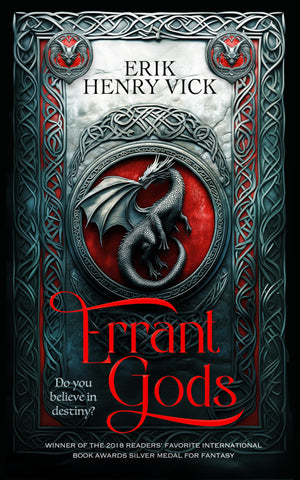Errant Gods: A Dark Fantasy Novel (Blood Of The Isir, 1)