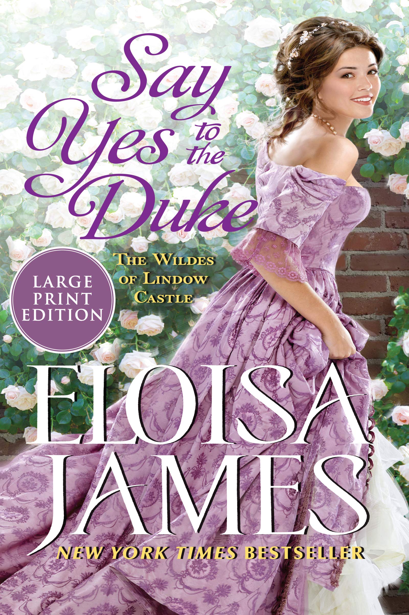 Say Yes to the Duke: The Wildes of Lindow Castle,Used