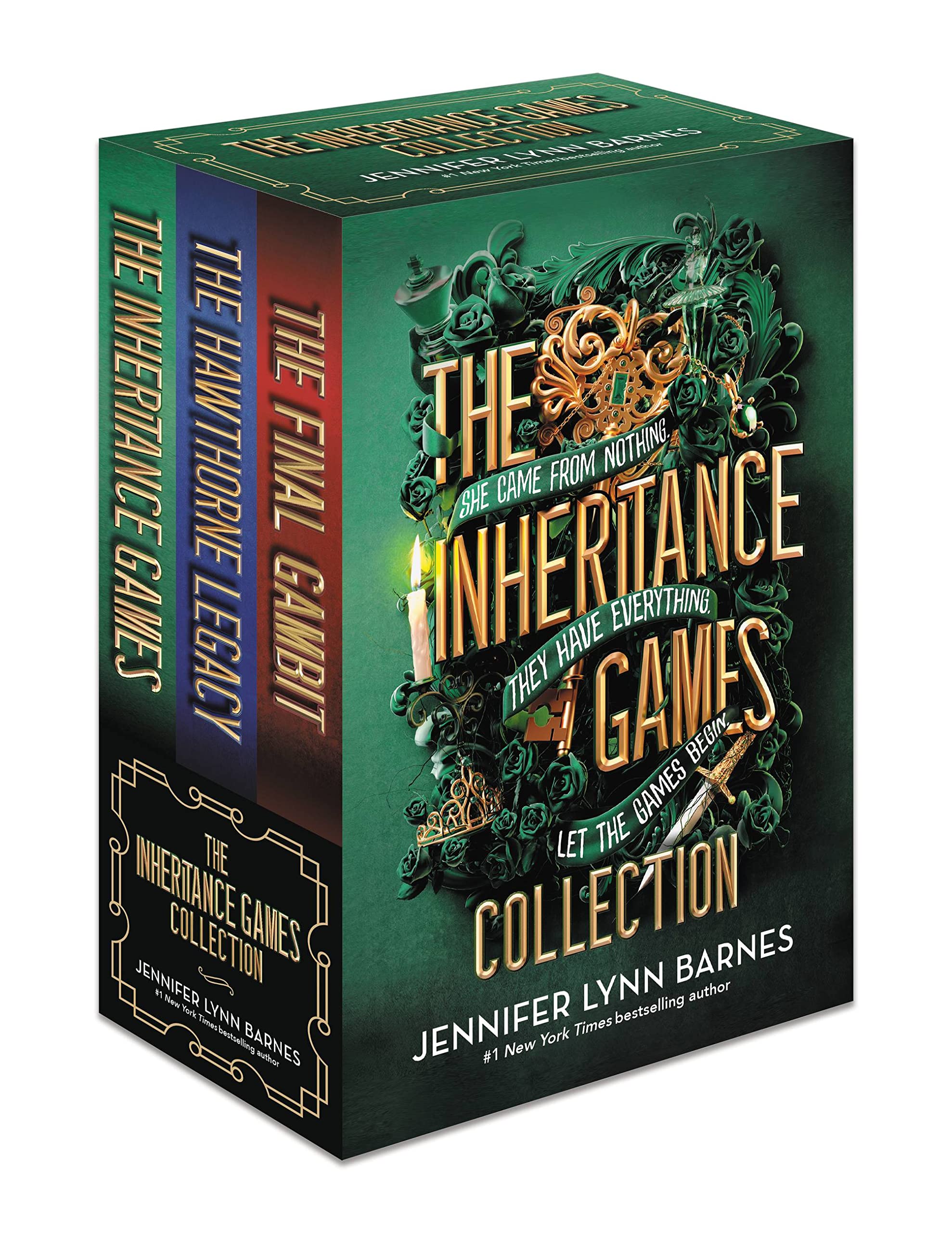 The Inheritance Games Paperback Boxed Set,Used