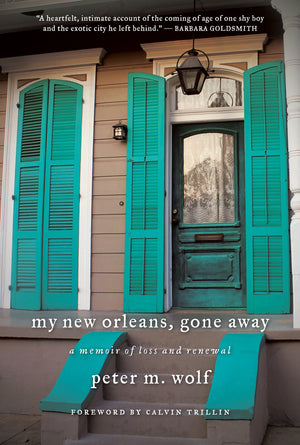 My New Orleans, Gone Away,New
