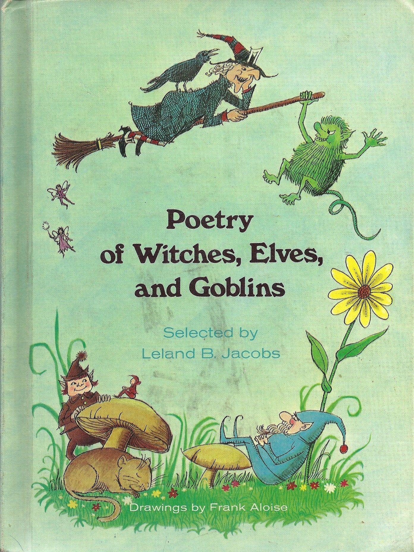 Poetry of Witches, Elves and Goblins (Reading Shelf Book),Used