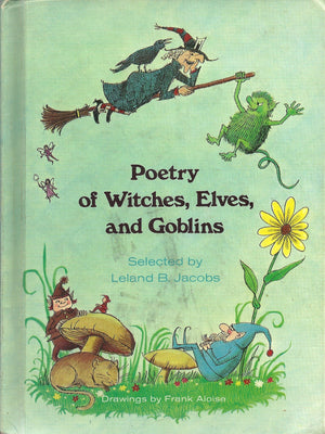 Poetry of Witches, Elves and Goblins (Reading Shelf Book),Used