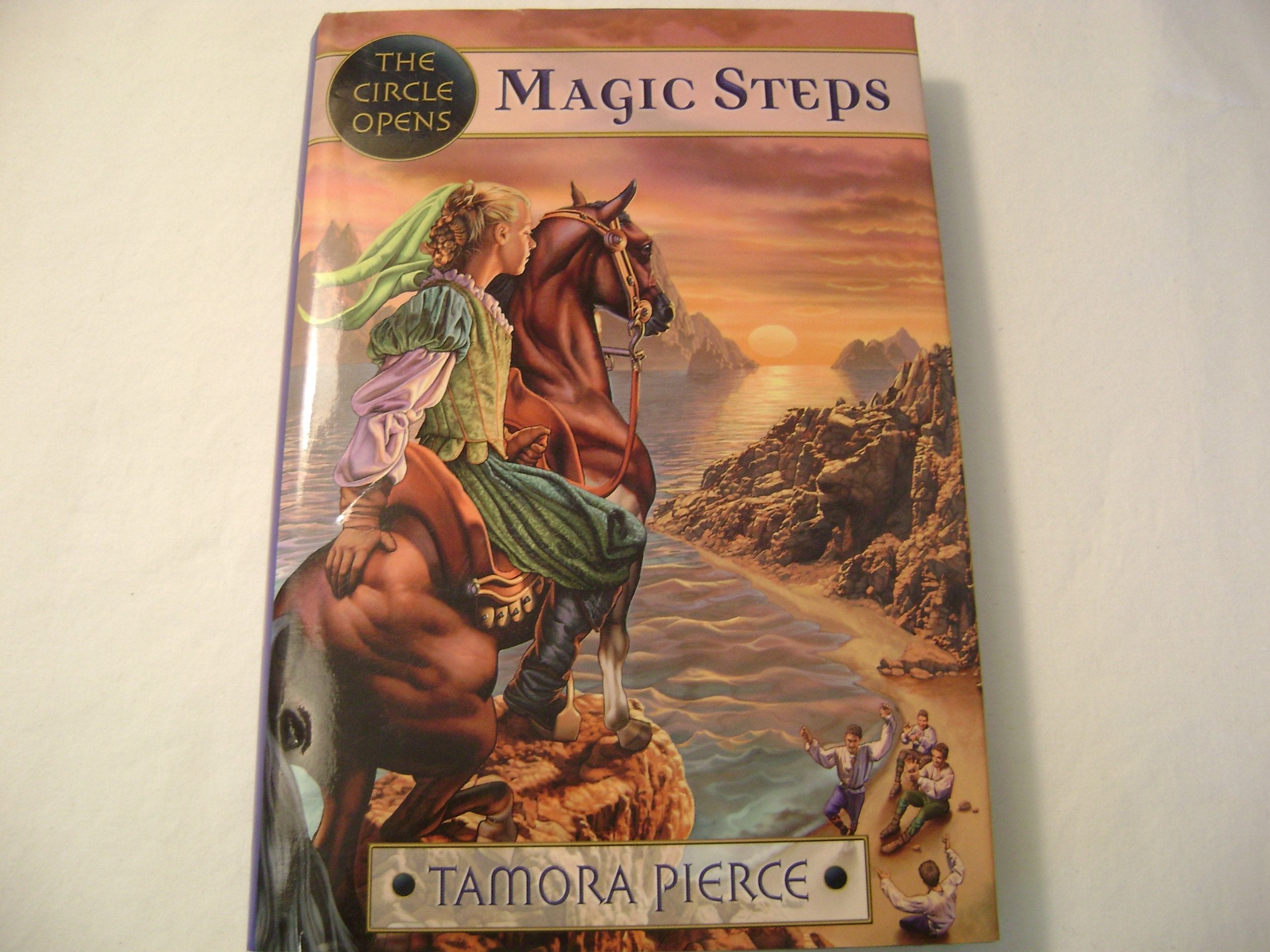 Magic Steps (The Circle Opens, Book 1)-new