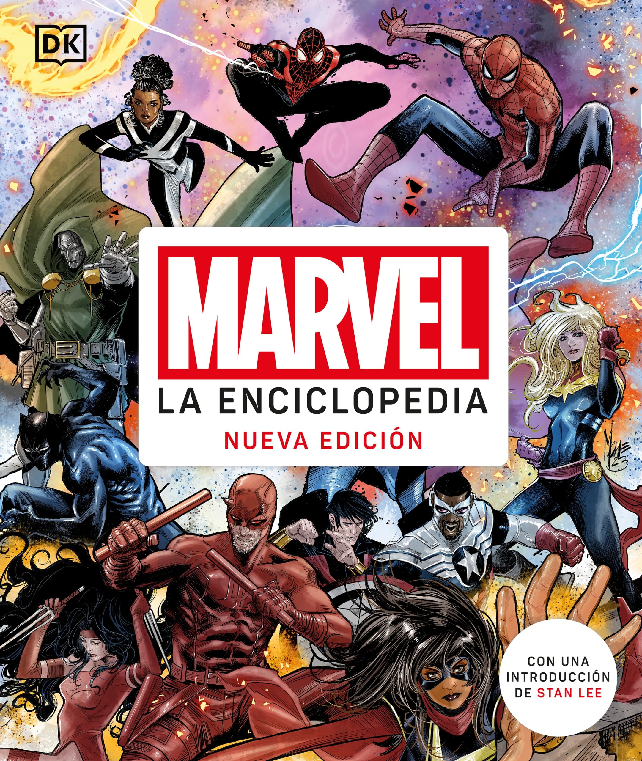 Marvel La Enciclopedia (Marvel Encyclopedia New Edition) (Spanish Edition)