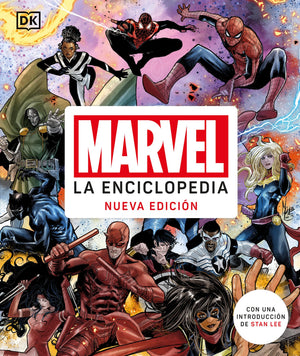 Marvel La Enciclopedia (Marvel Encyclopedia New Edition) (Spanish Edition)