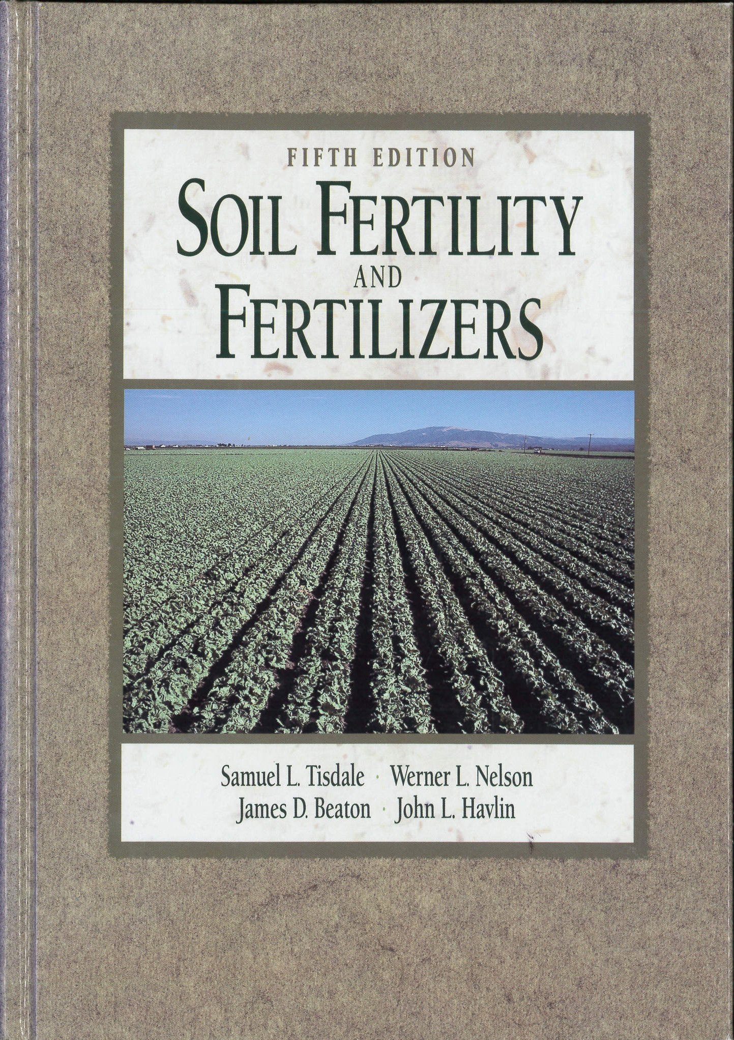 Soil Fertility and Fertilizers,Used