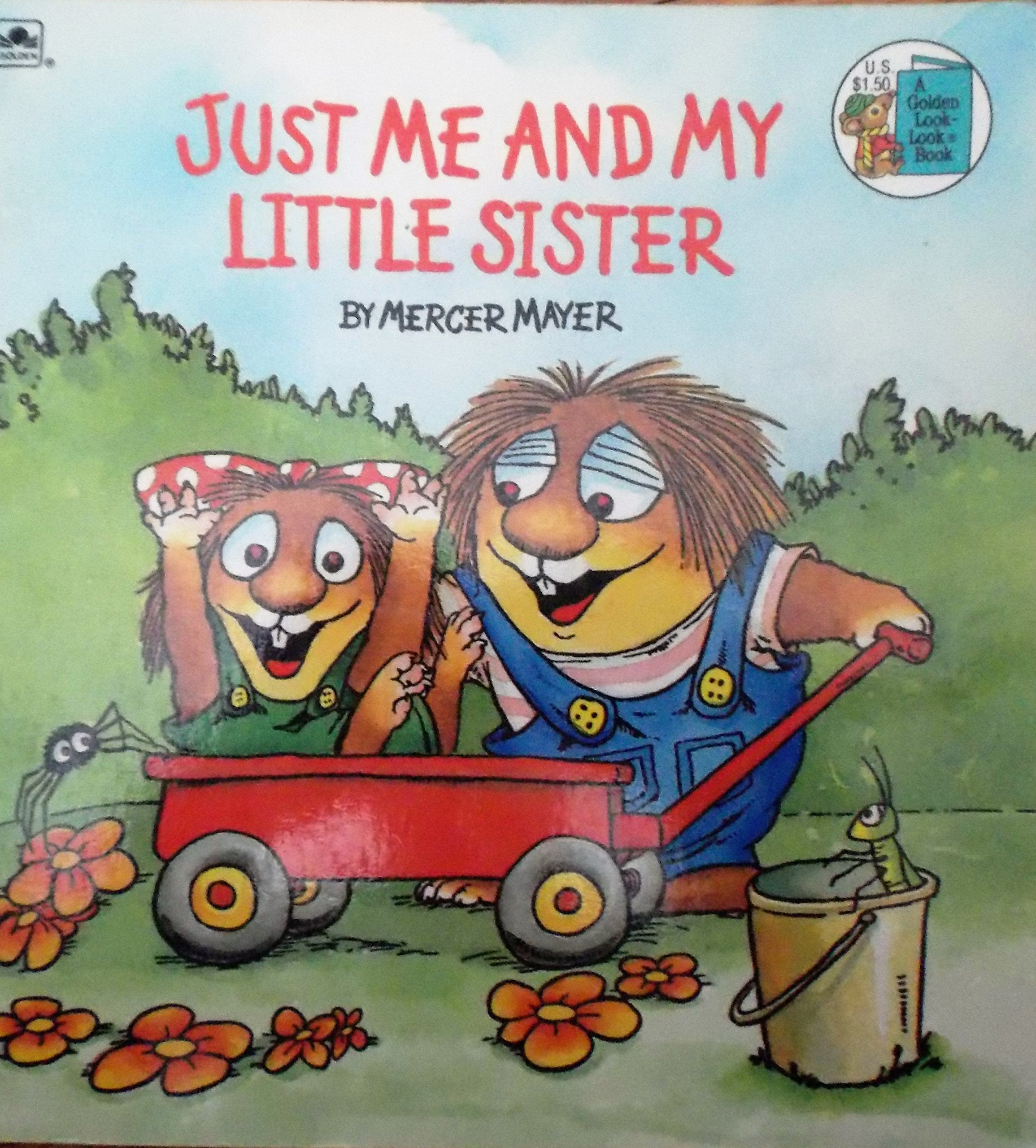 Just Me & My Little Sister (Looklook),New
