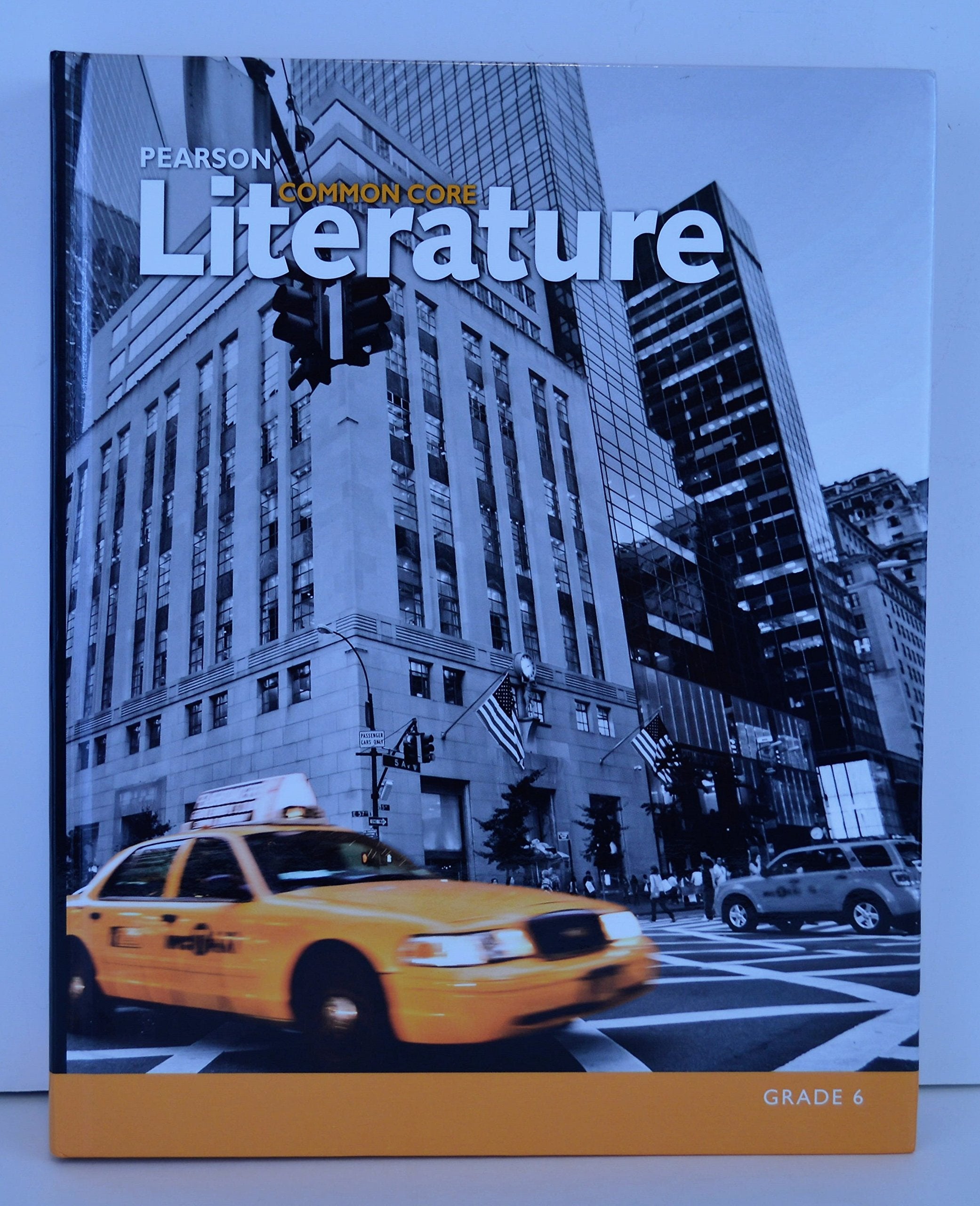 Pearson Common Core Literature Grade 6,Used