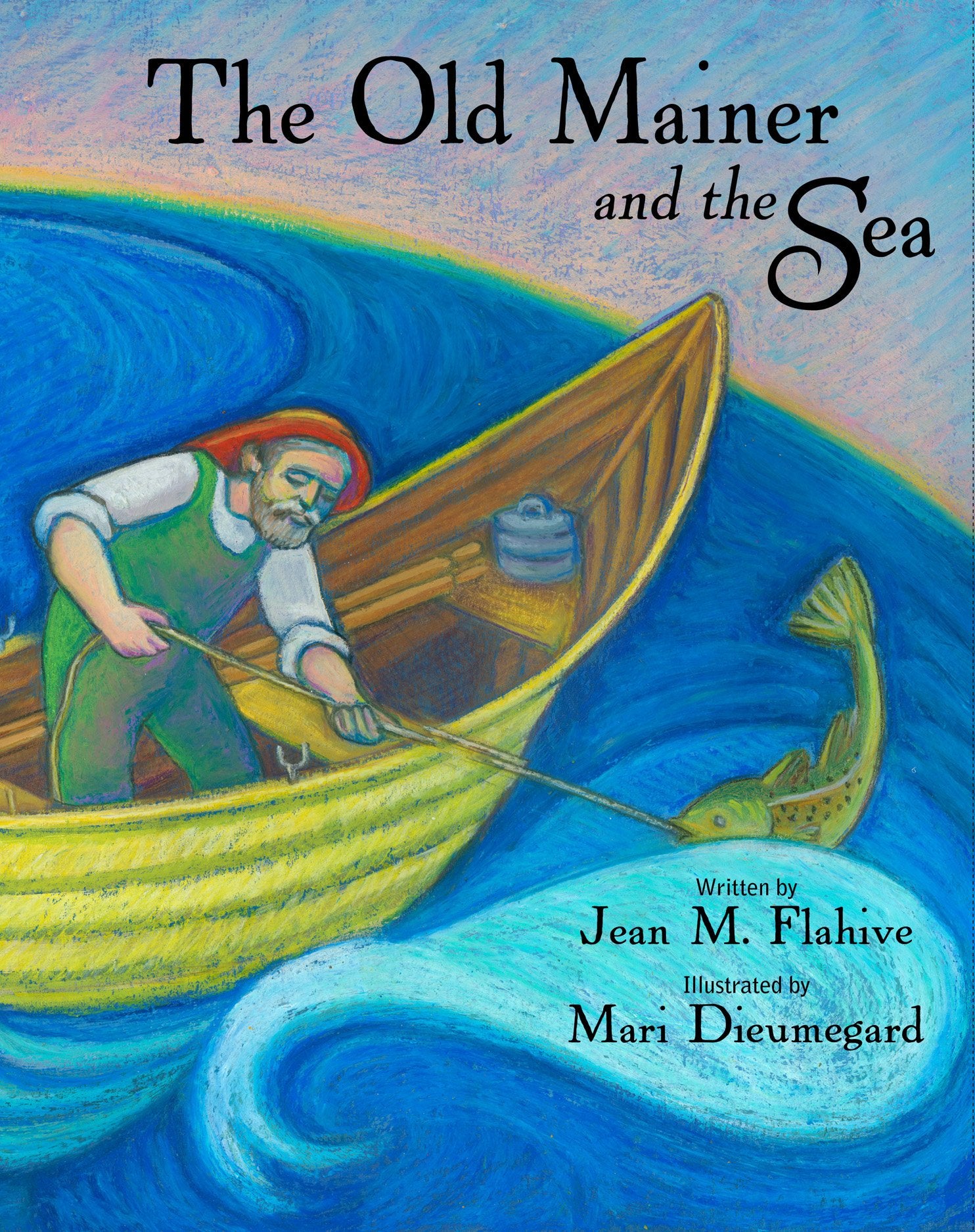 The Old Mainer and the Sea,Used