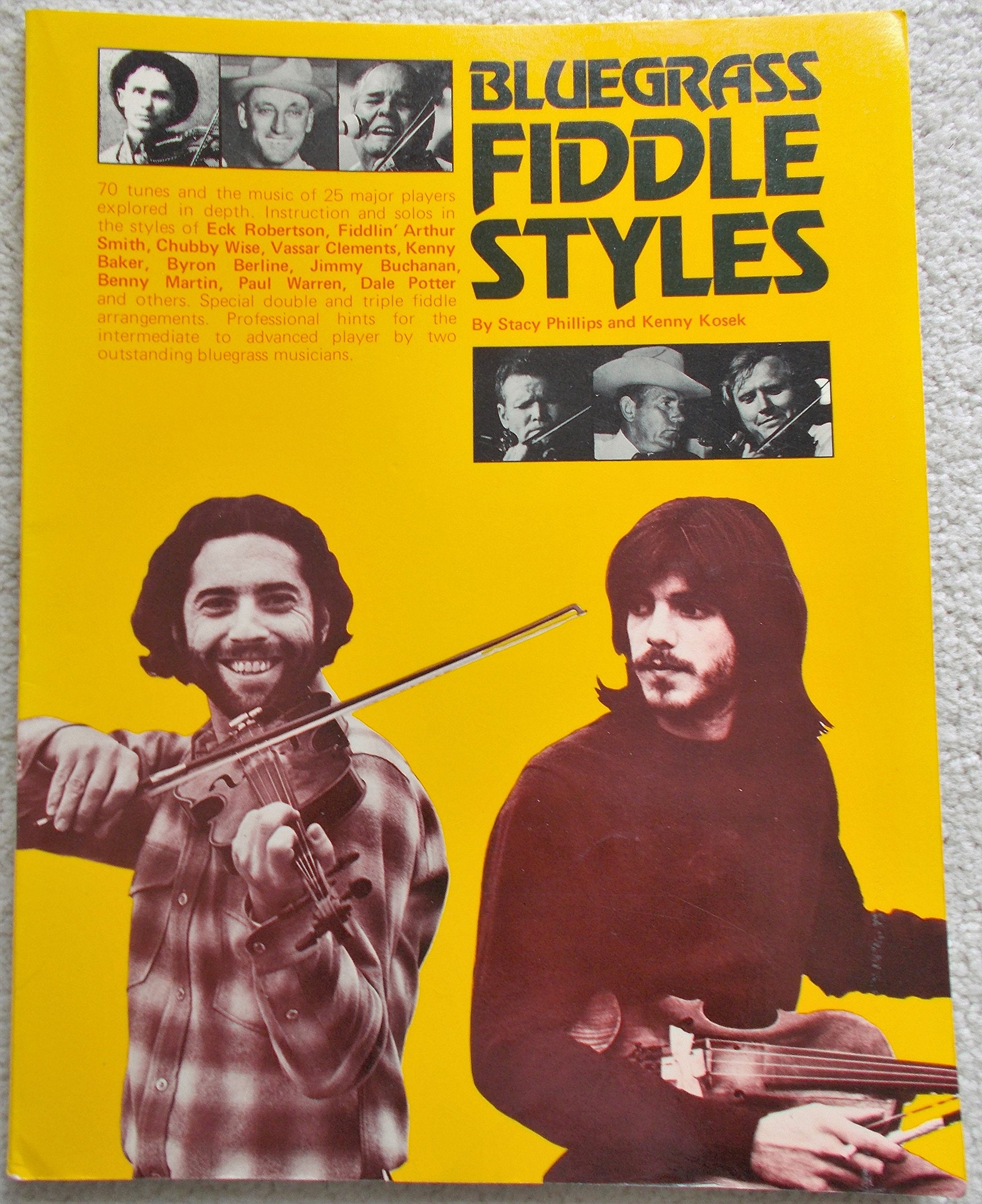 Bluegrass Fiddle Styles,Used