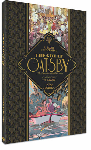 The Great Gatsby: The Essential Graphic Novel,New