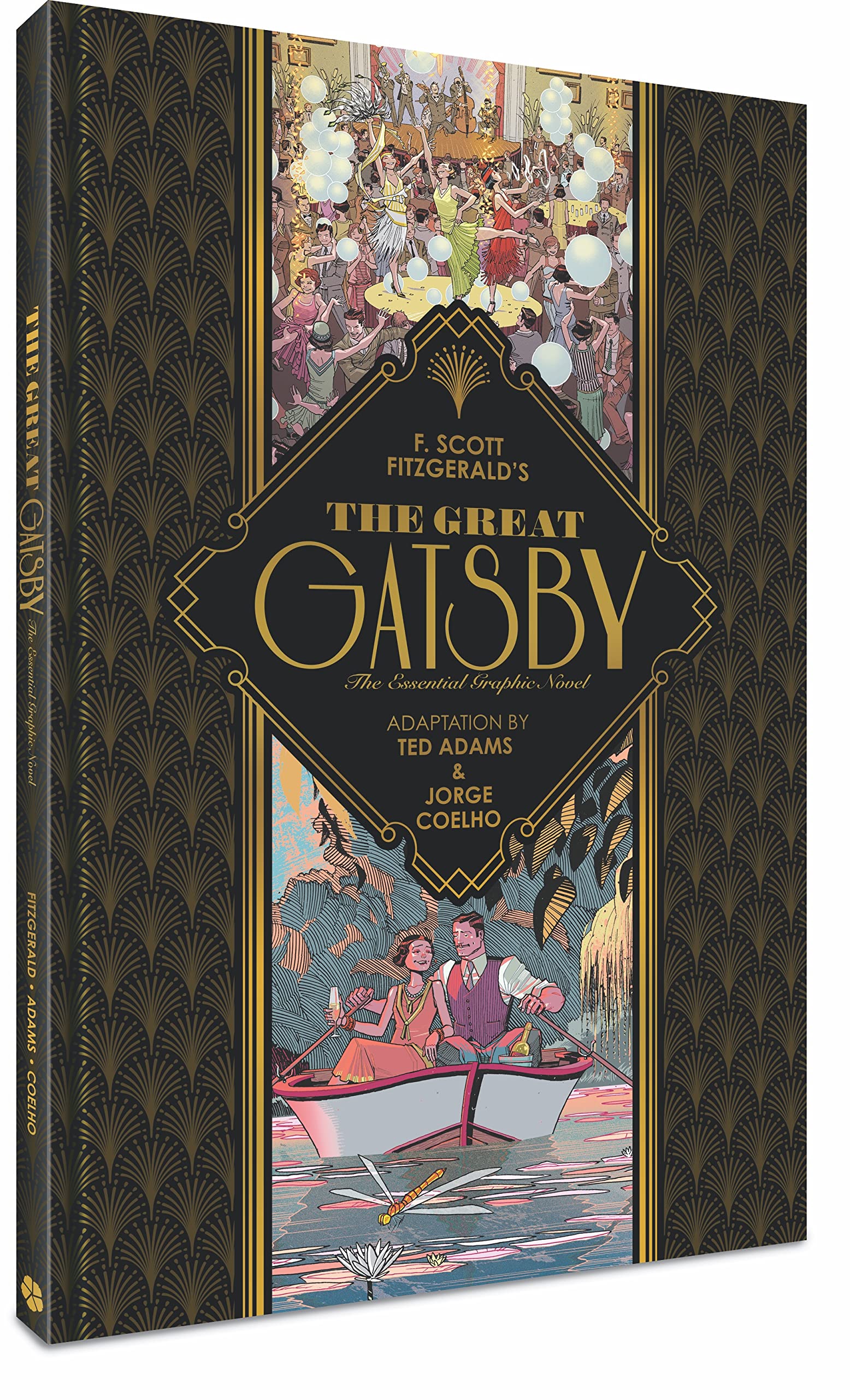 The Great Gatsby: The Essential Graphic Novel,Used