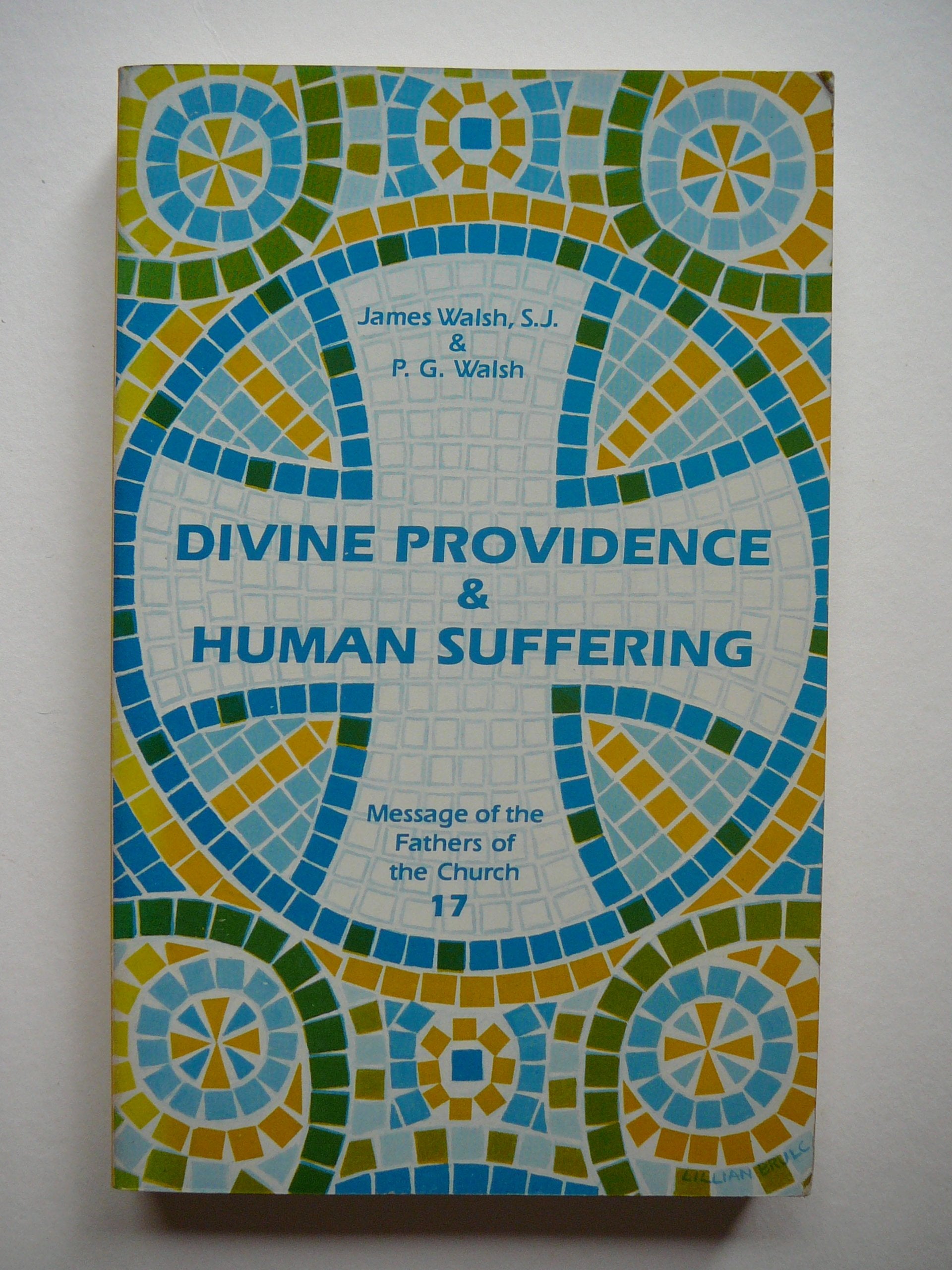 Divine Providence & Human Suffering (Message of the Fathers of the Church 17),Used