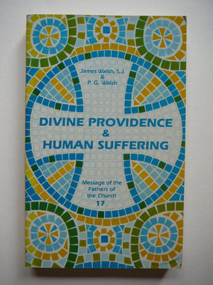 Divine Providence & Human Suffering (Message of the Fathers of the Church 17),Used
