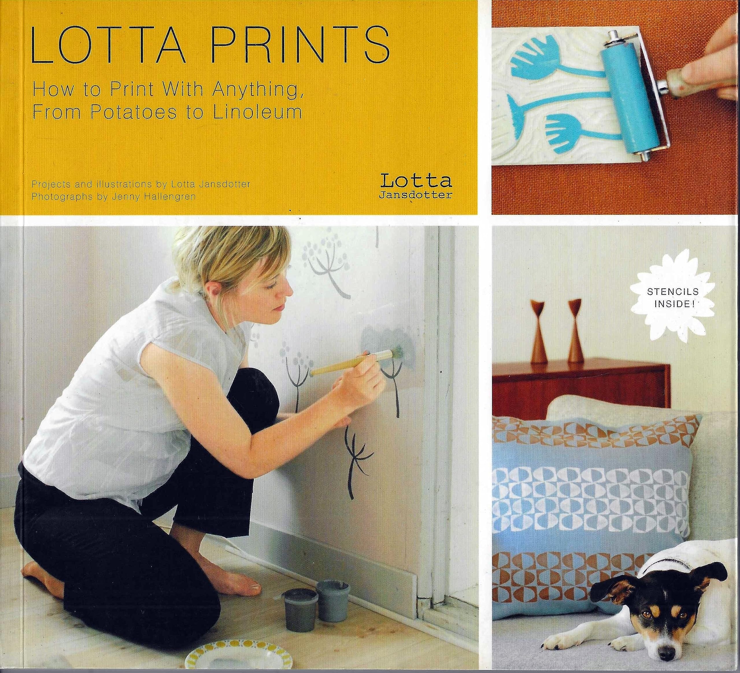 Lotta Prints: How To Print With Anything, From Potatoes To Linoleum