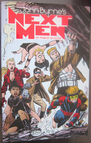 Next Men Premiere Edition Volume 1,Used