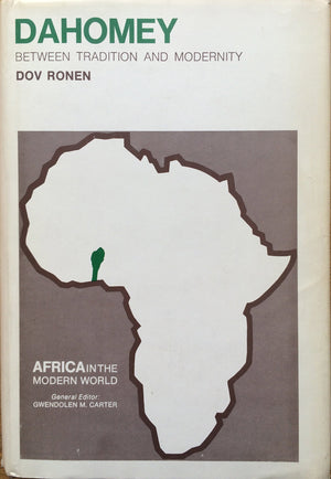Dahomey: Between Tradition and Modernity,Used