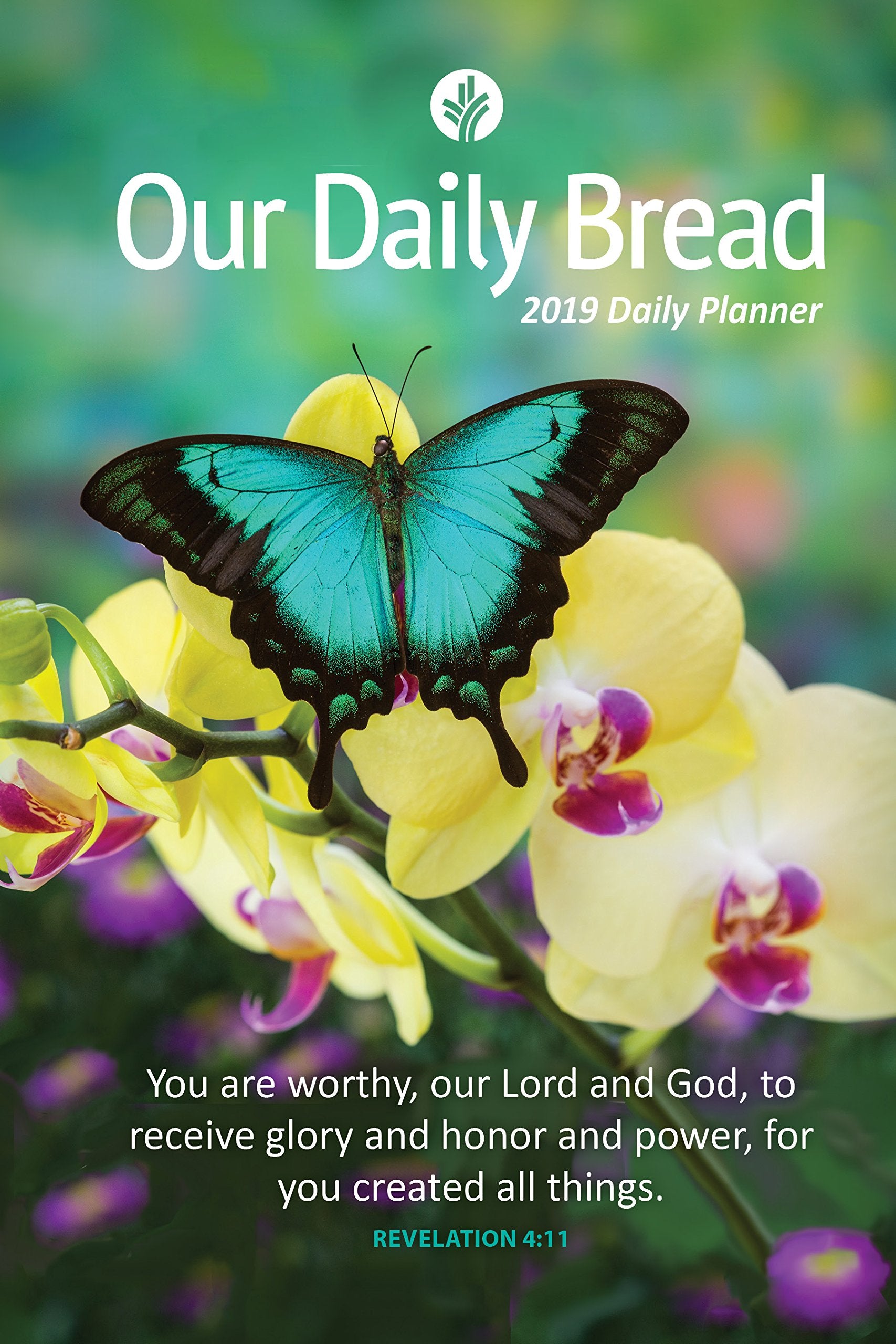 Our Daily Bread Daily Planner 2019,New