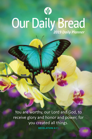 Our Daily Bread Daily Planner 2019,Used