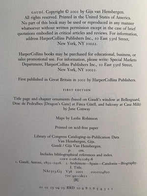 Gaudi: A Biography,Used