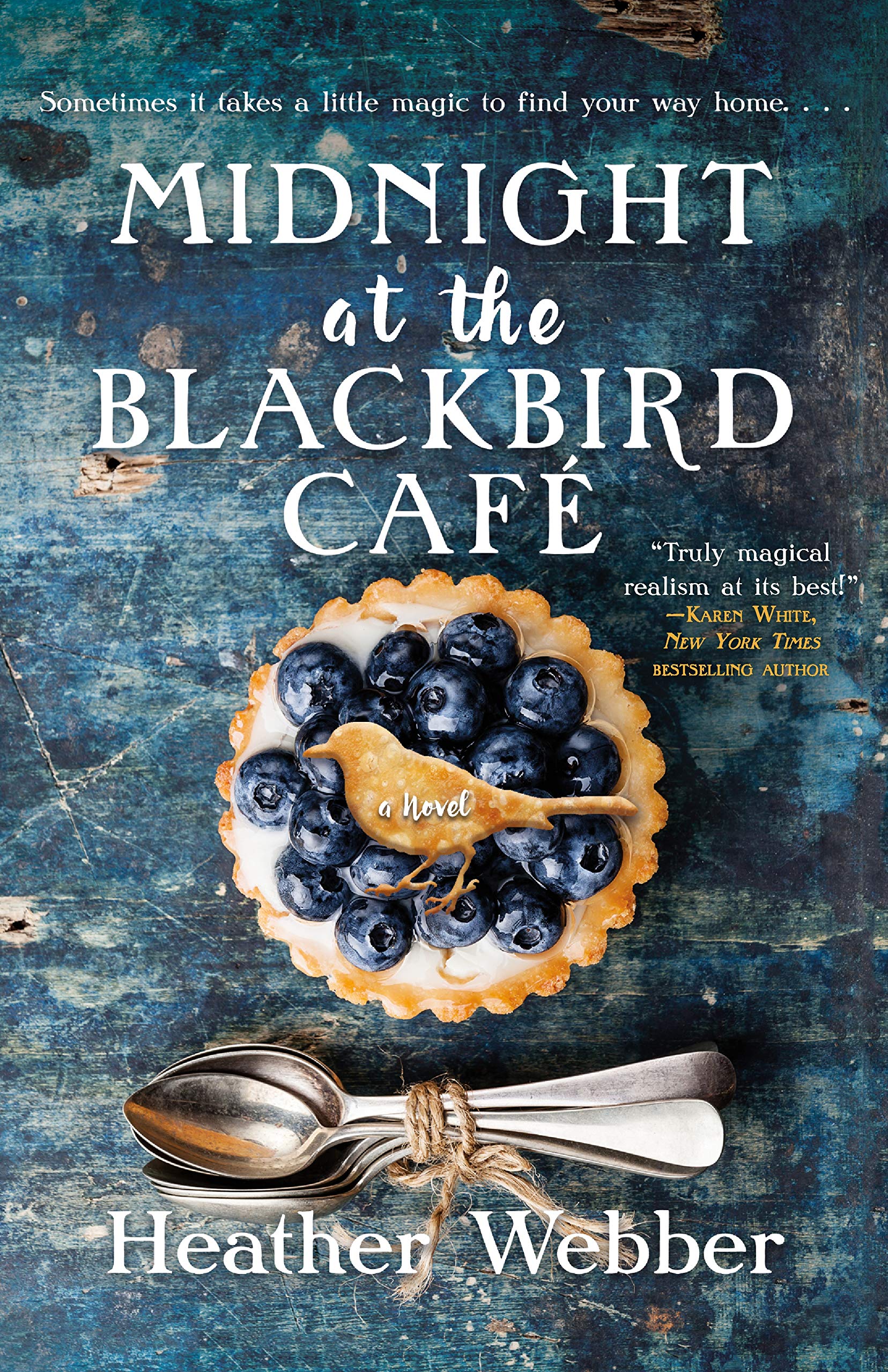 Midnight at the Blackbird Cafe: A Novel,Used