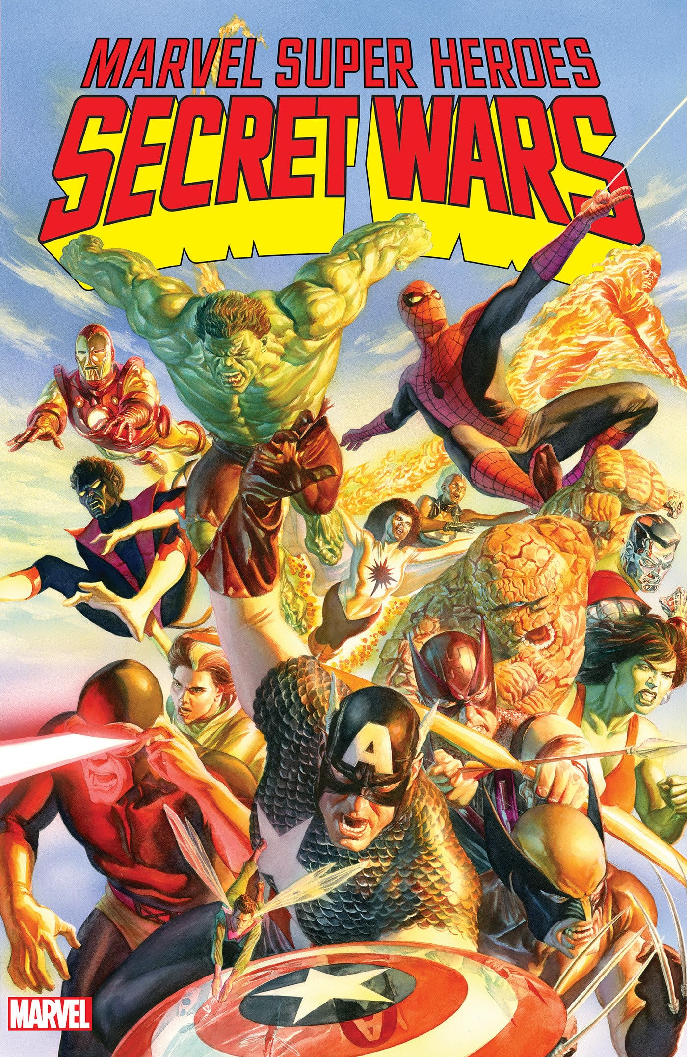 Secret Wars,New