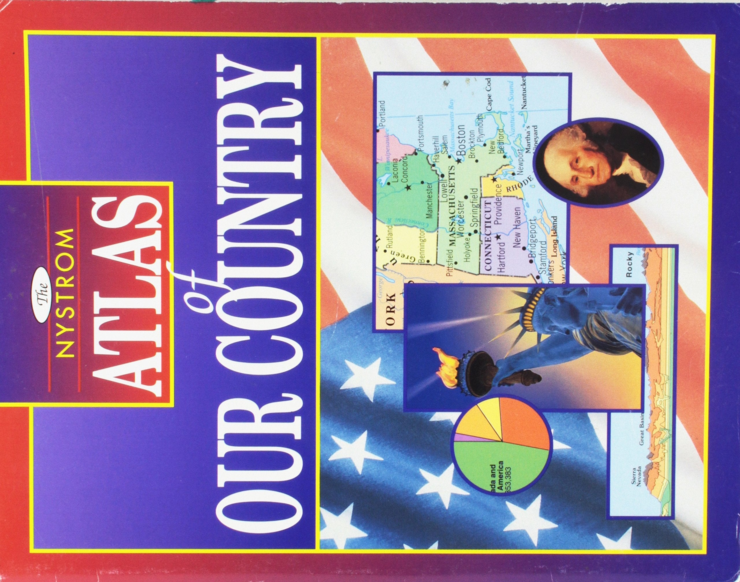 The Nystrom Atlas of Our Country,Used