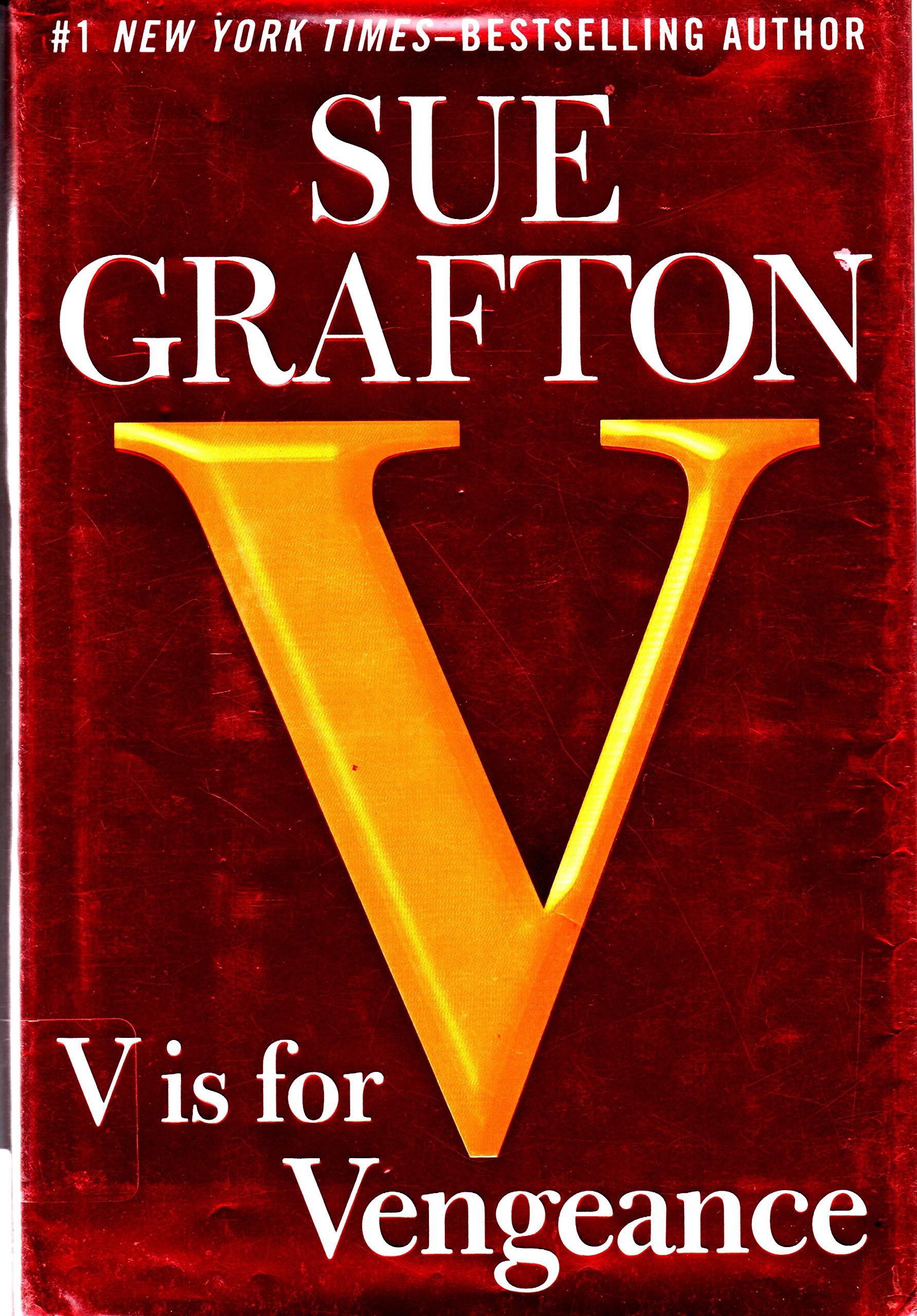 V is for Vengeance: A Kinsey Millhone Novel,Used