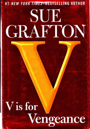 V is for Vengeance: A Kinsey Millhone Novel,Used