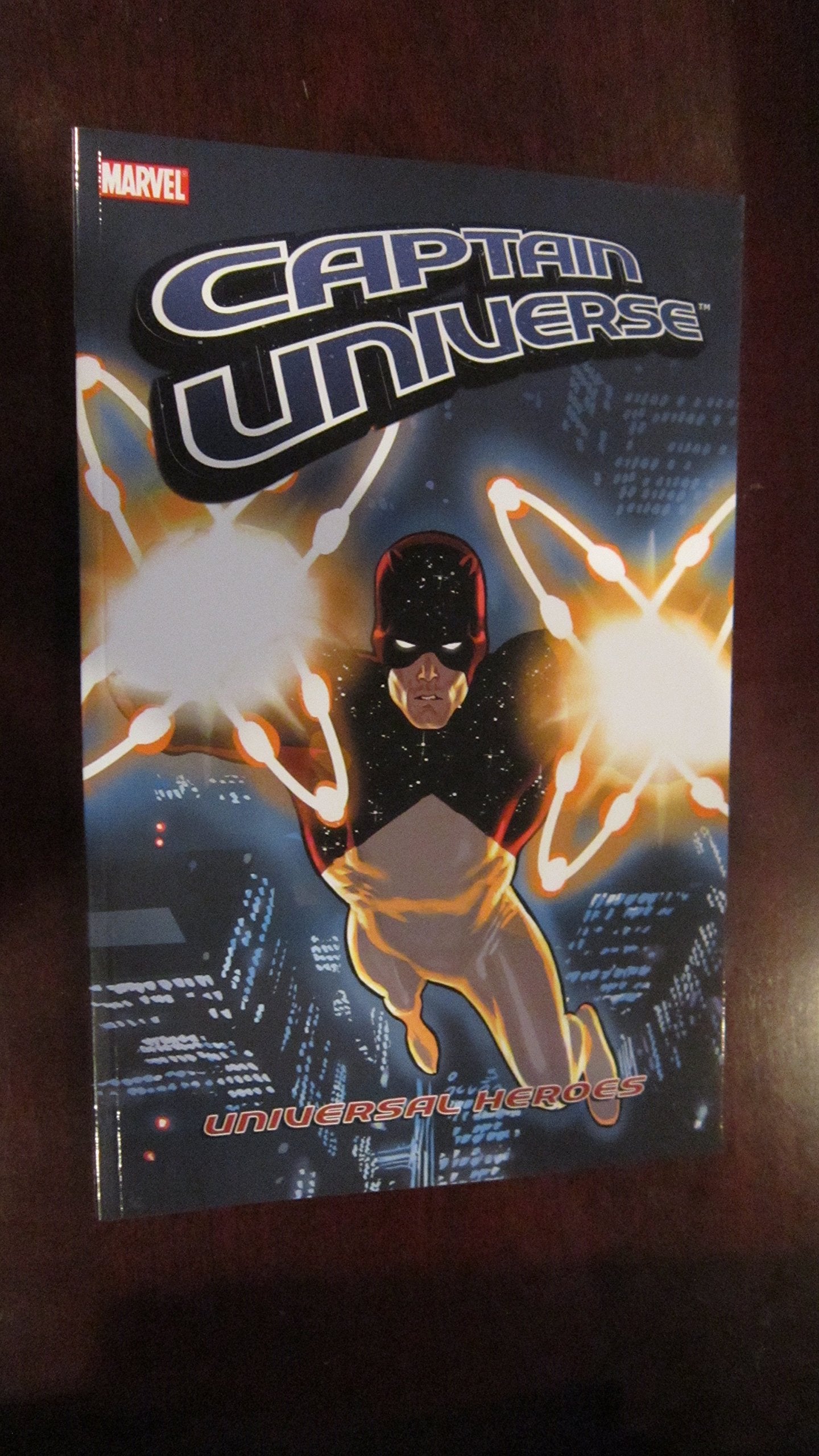 Captain Universe: Universal Heroes Tpb,New