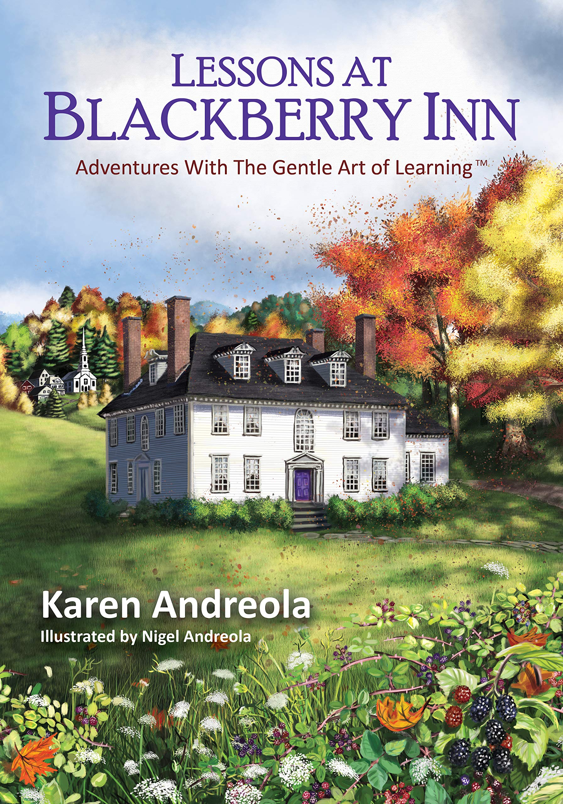 Lessons at Blackberry Inn: Adventures with the Gentle Art of Learning (TM),Used